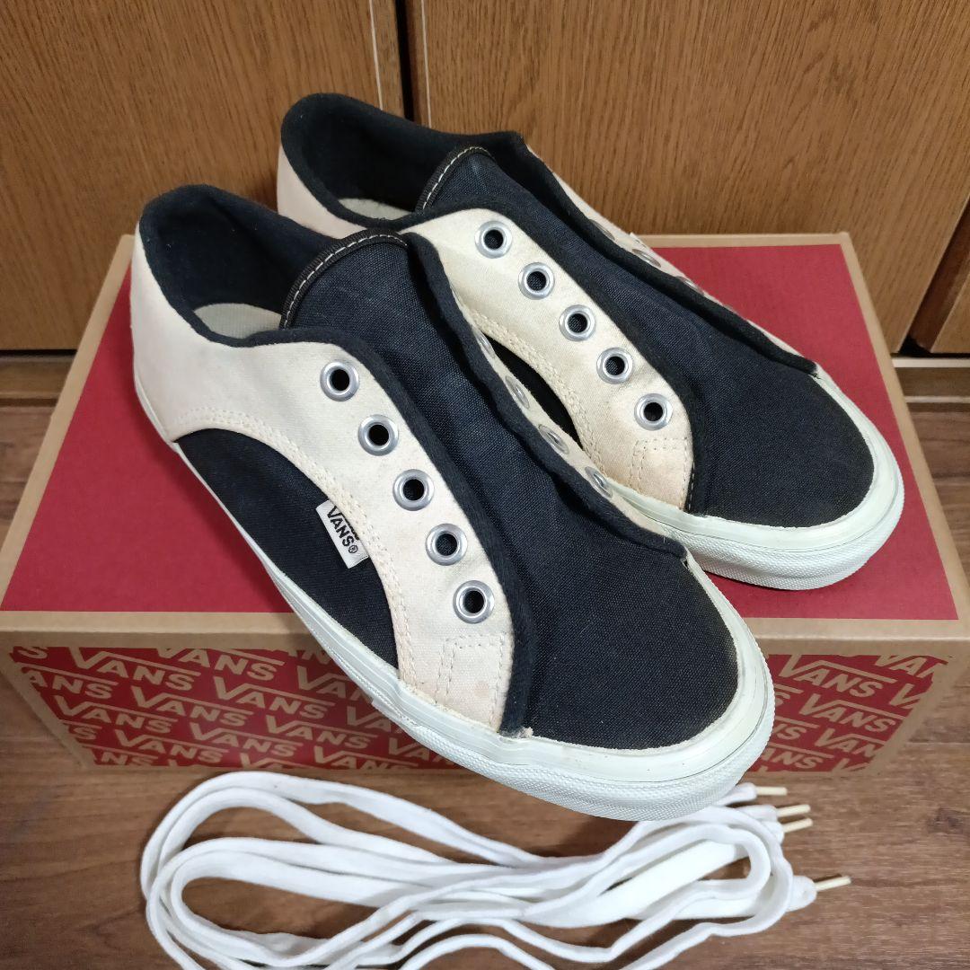 VANS ランピン　90s USA製　キャンバス