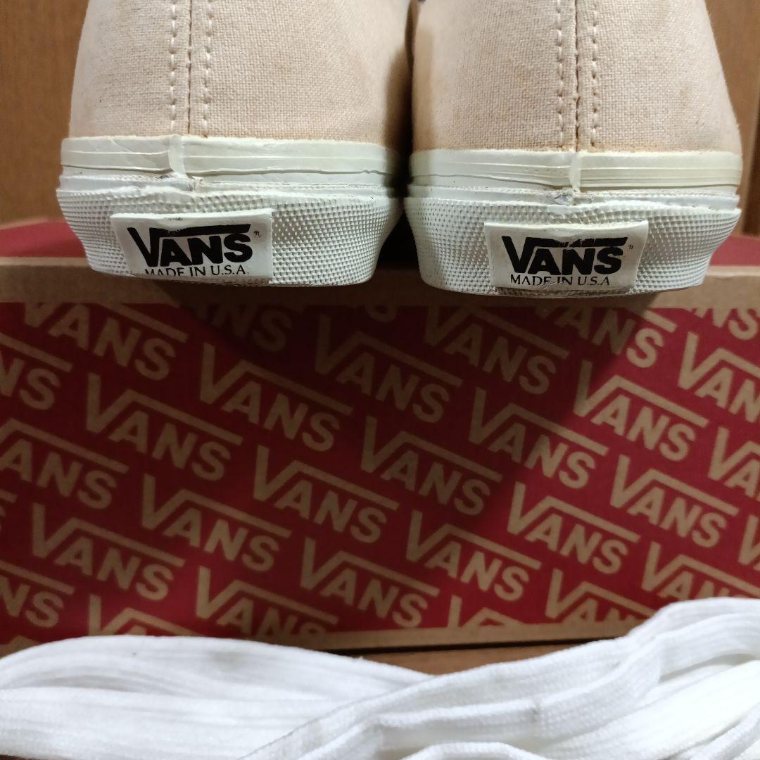 VANS ランピン　90s USA製　キャンバス