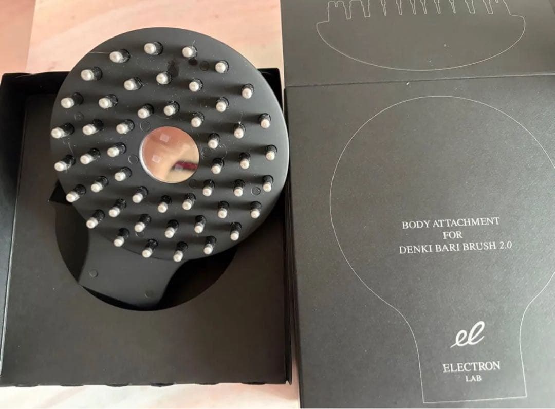 【時間限定セール】GMコーポレーション◆ 電気バリブラシ ボディアタッチメント