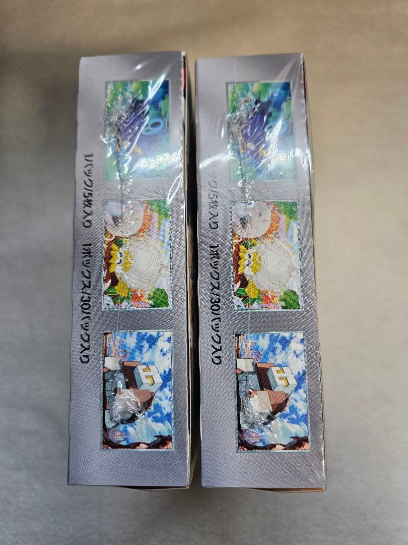 【新品未開封／シュリンク付き】ポケモンカード クレイバースト正規品　2BOX