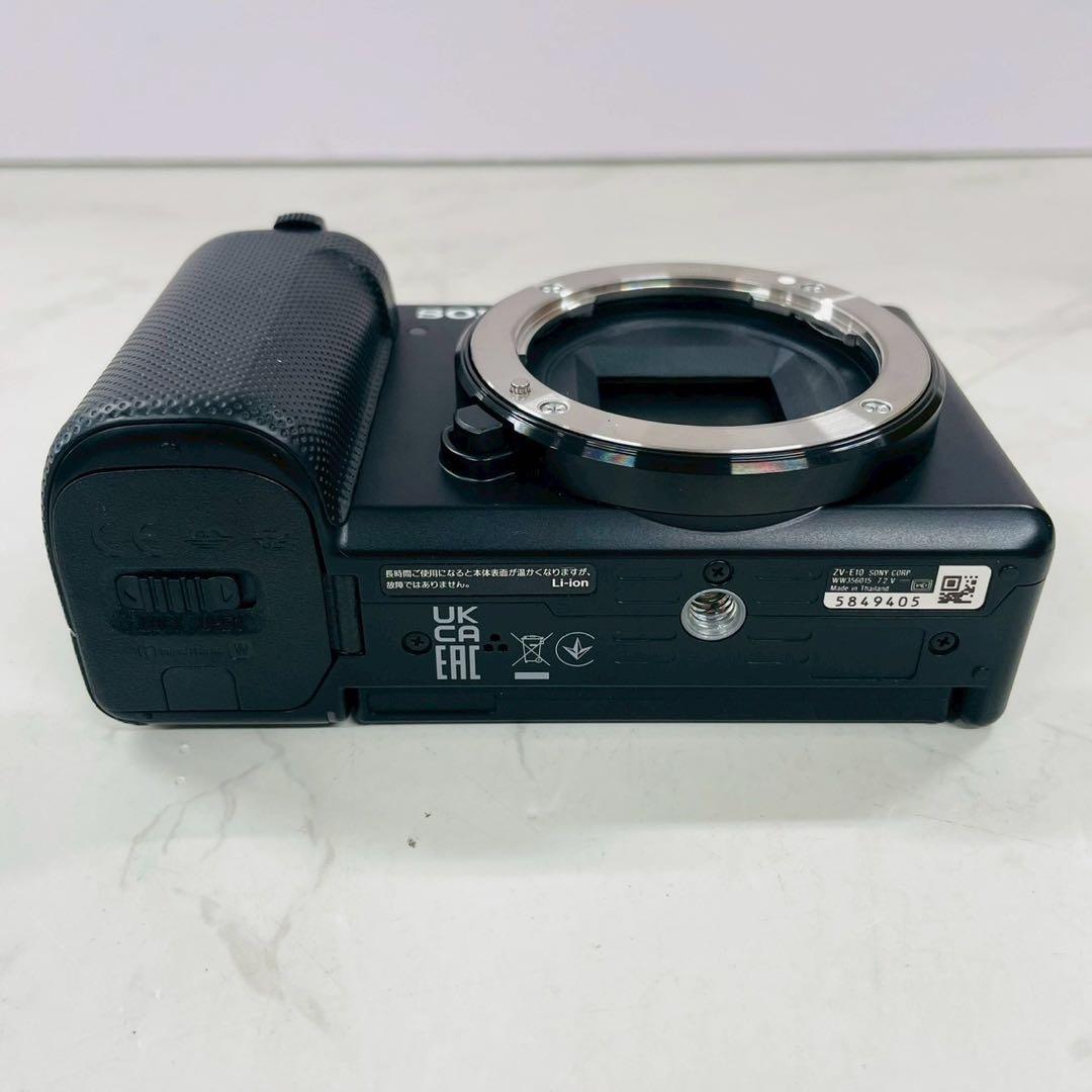 VLOGCAM ZV-E10L パワーズームレンズキット 1,250枚