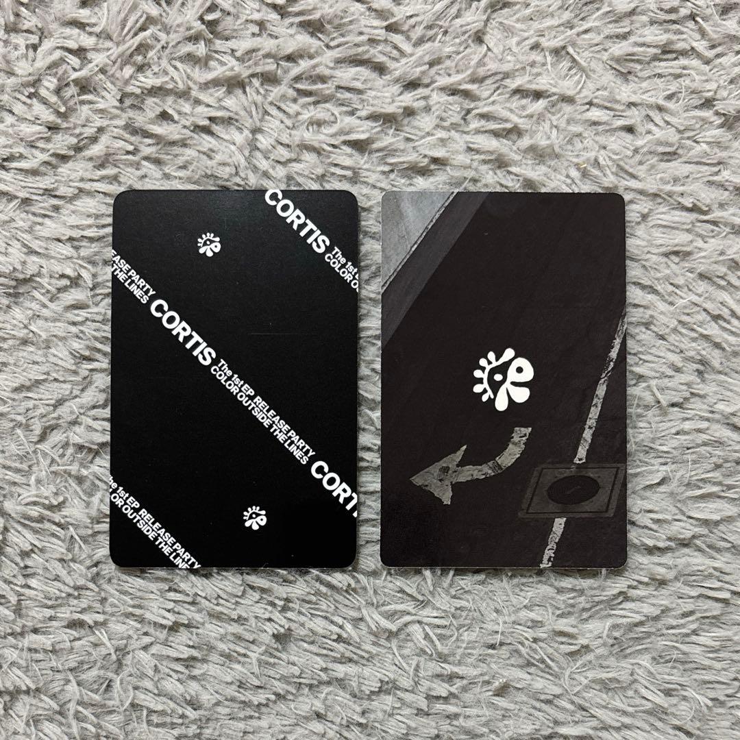 cortis ソンヒョン ショーケース ショケ トレカ　封入