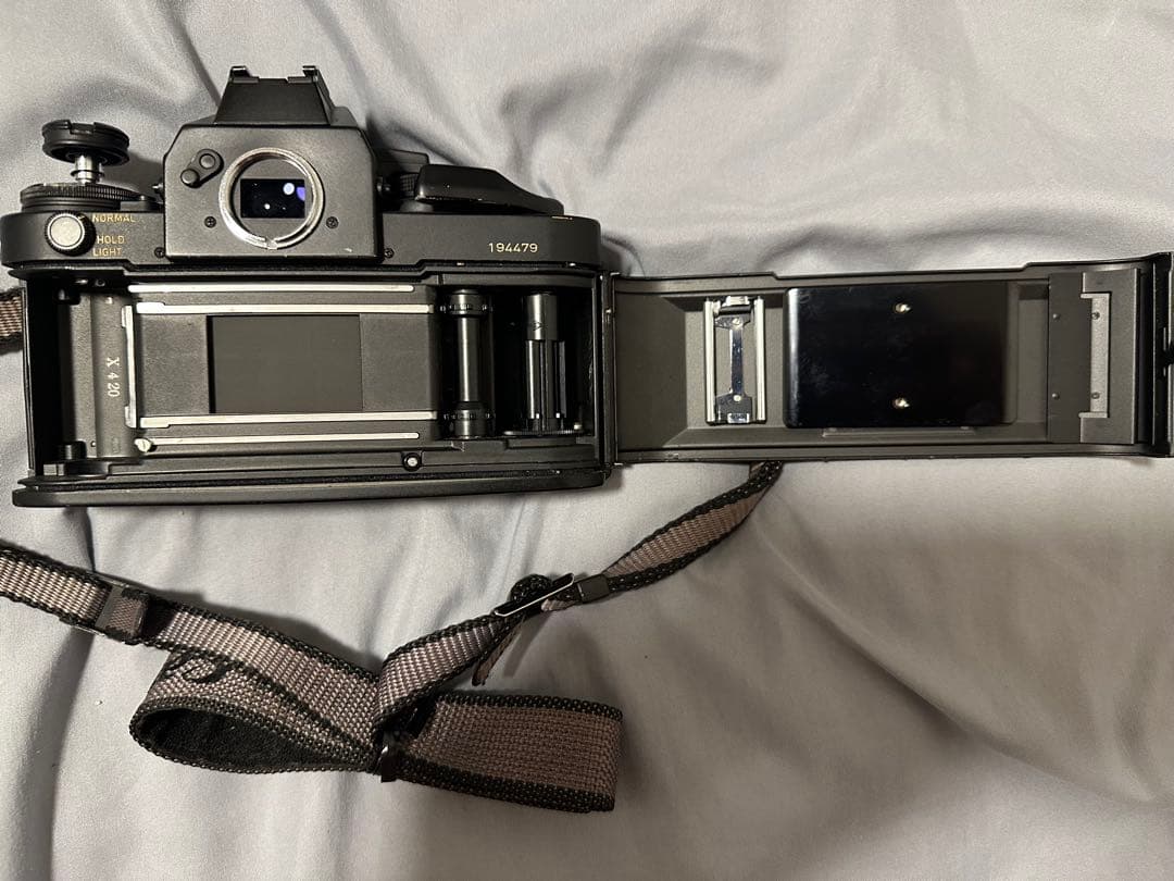 【ジャンク品】Canon New F-1 ＋ FD 135mm F2.5