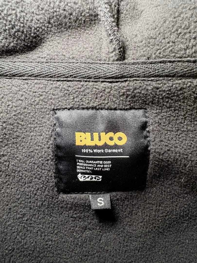 新品！ジップパーカーBLUCO ジップパーカー　Sサイズ