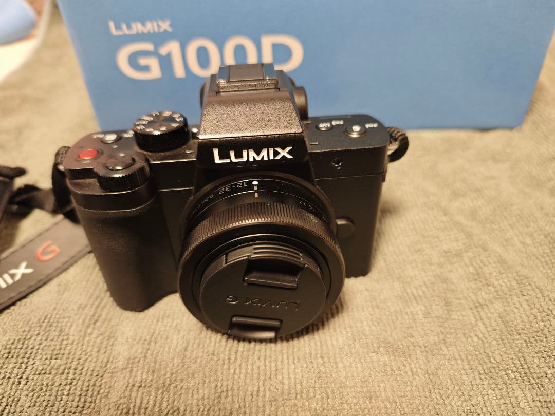 Lumix パナソニック DC-G100D 標準ズームレンズ 12-32mm