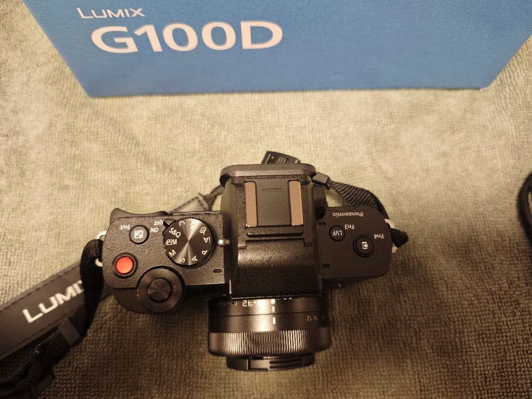 Lumix パナソニック DC-G100D 標準ズームレンズ 12-32mm