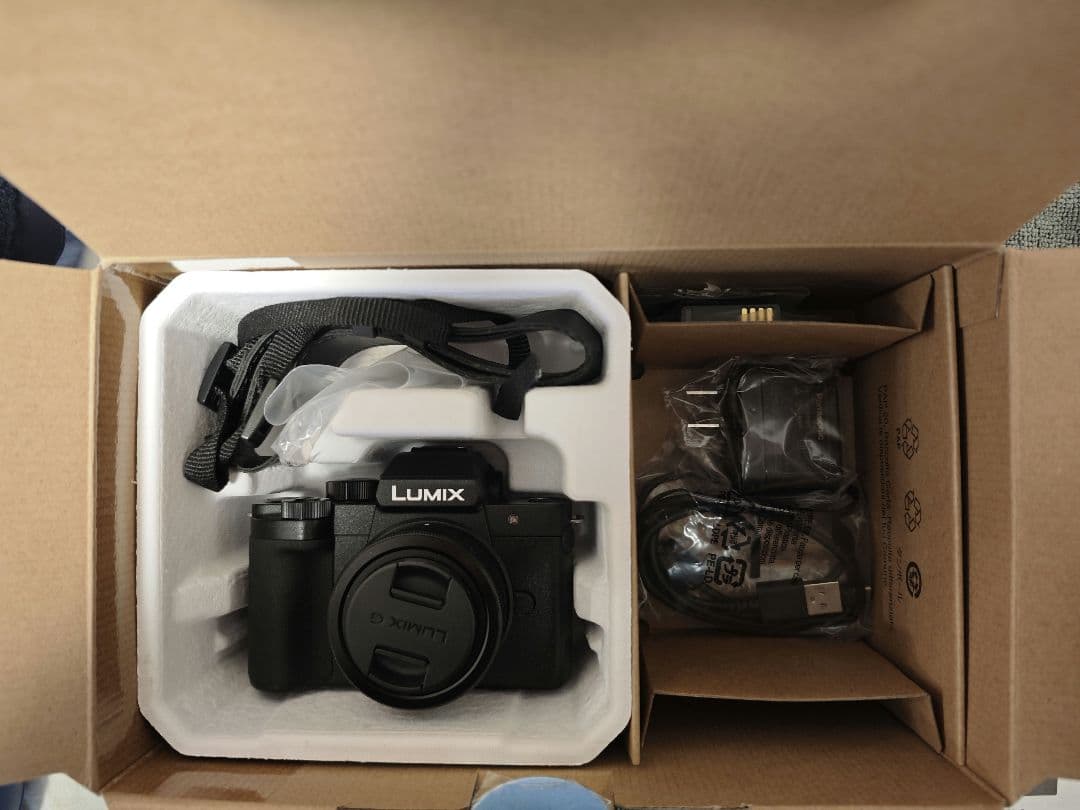 Lumix パナソニック DC-G100D 標準ズームレンズ 12-32mm