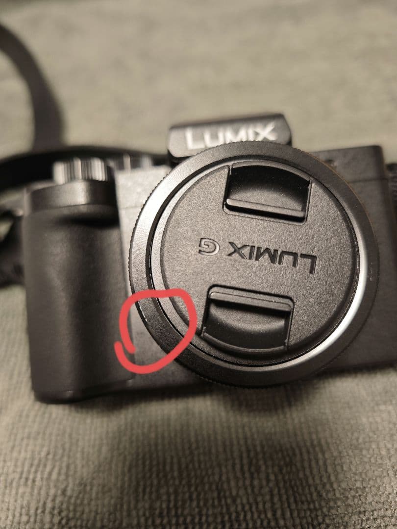 Lumix パナソニック DC-G100D 標準ズームレンズ 12-32mm