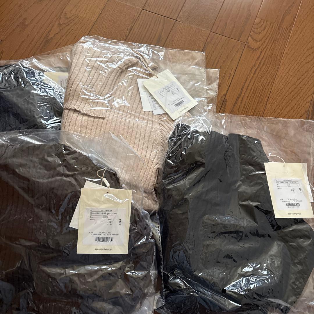 シールームリン　ニットまとめ売り