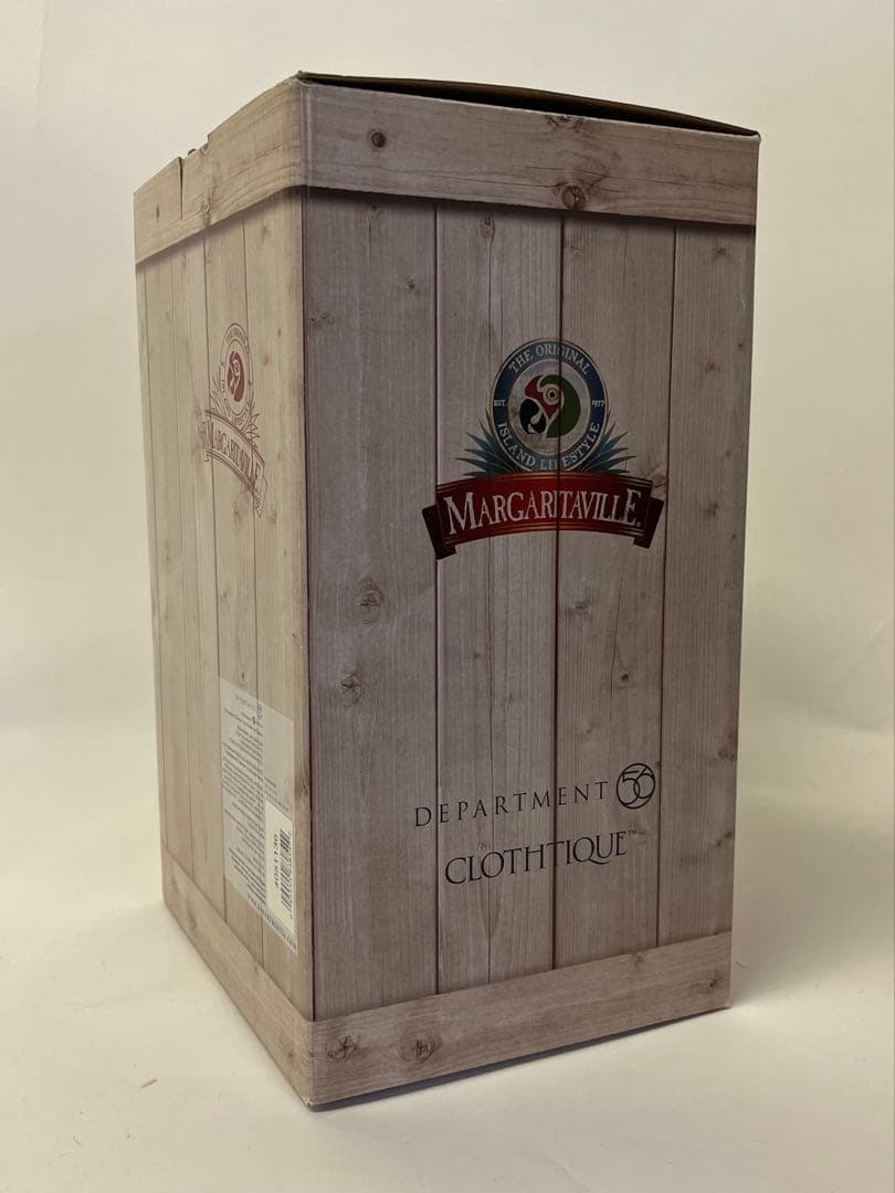 ハワイアンシャツ ハンバーガー サンタクロース フィギュア 置物 クリスマス