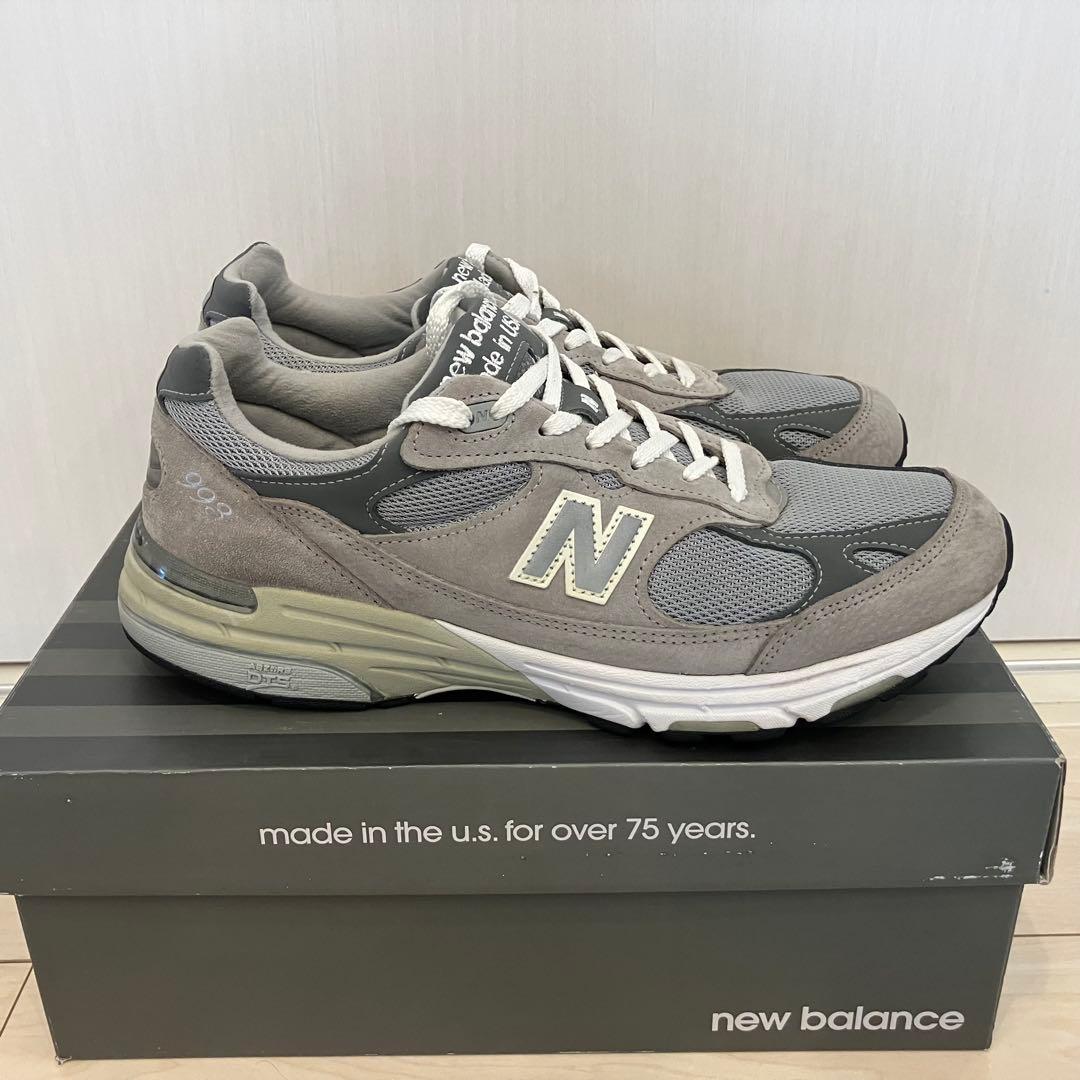 New Balance 993 MR993GL グレー ニューバランス　USA