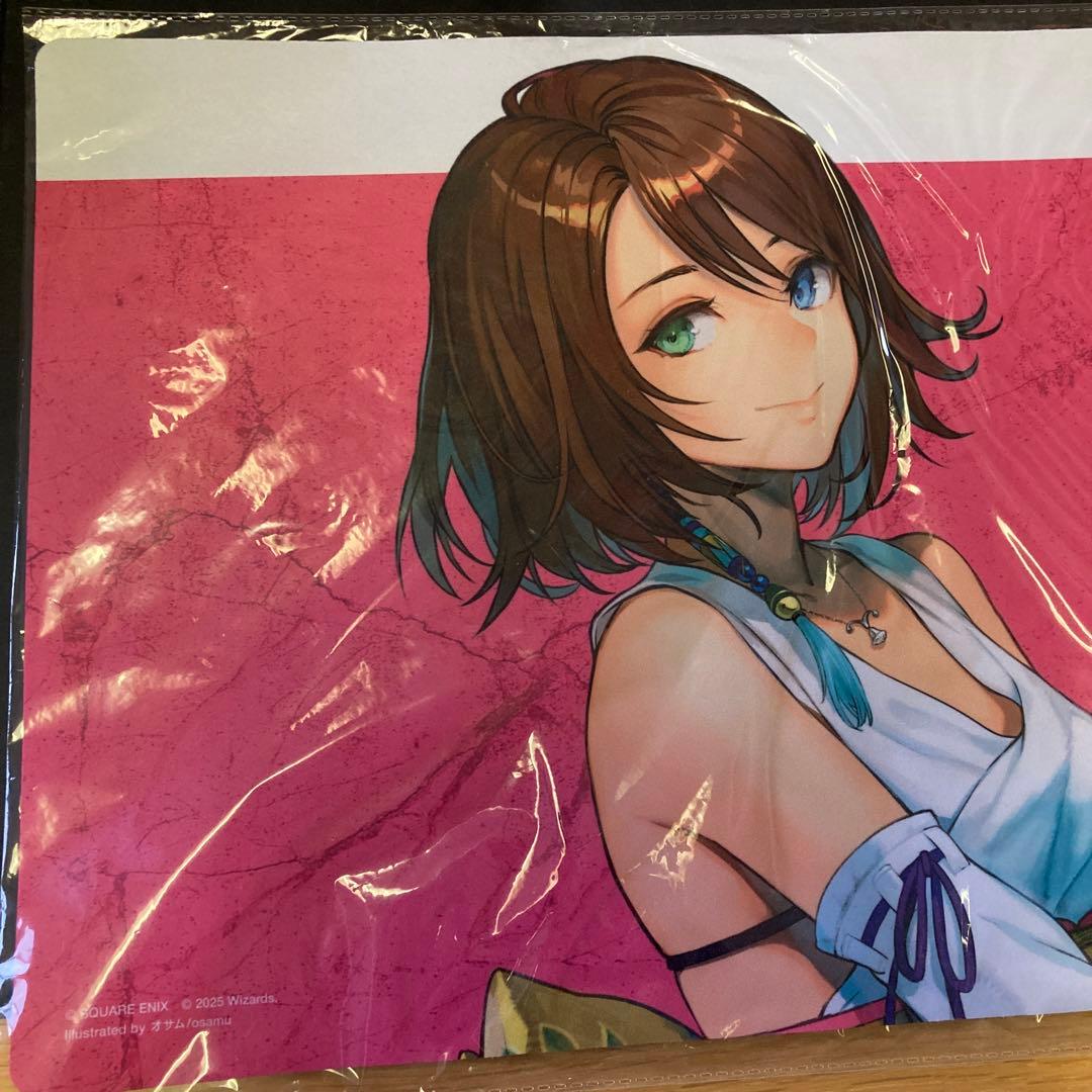 ユウナ　プレイマット