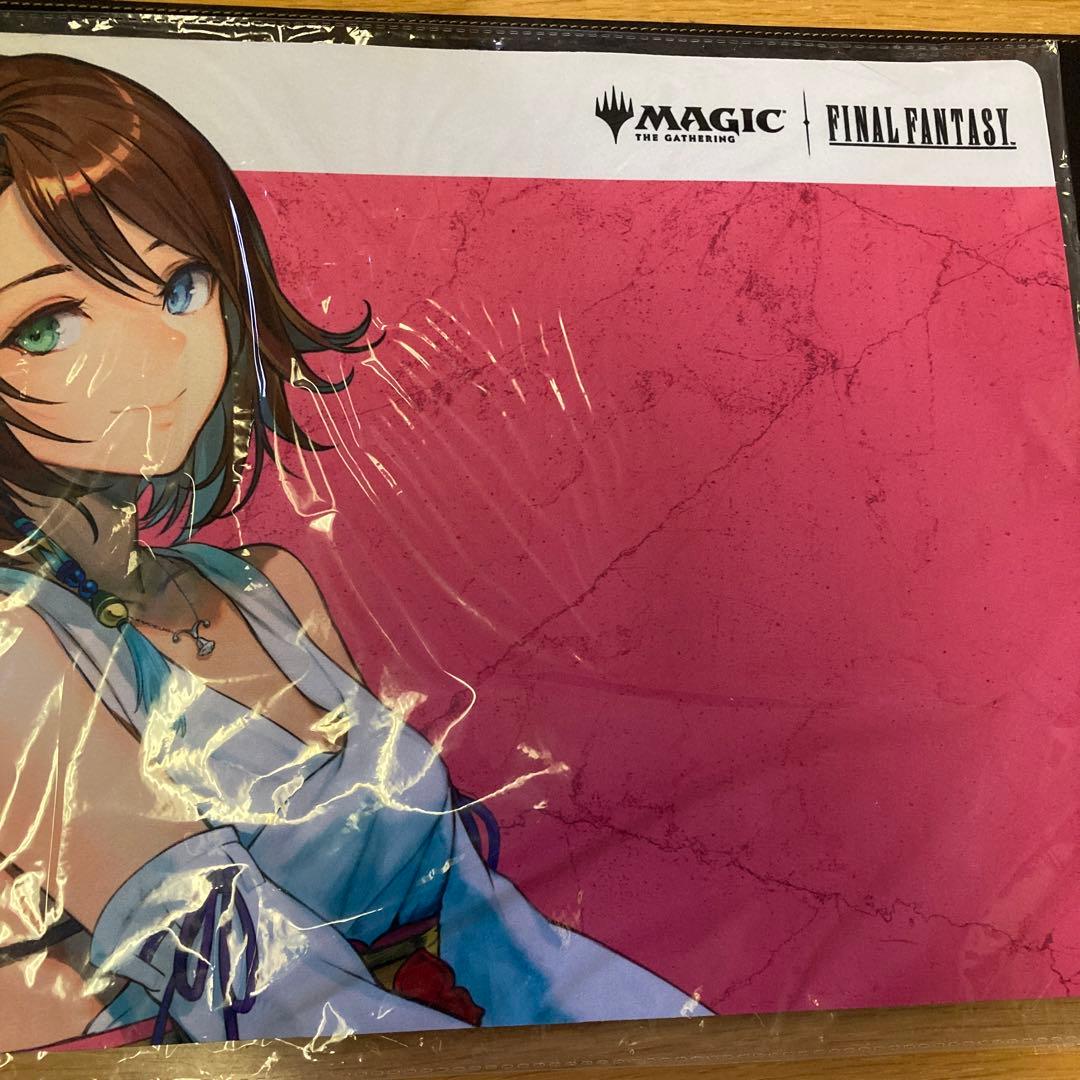 ユウナ　プレイマット