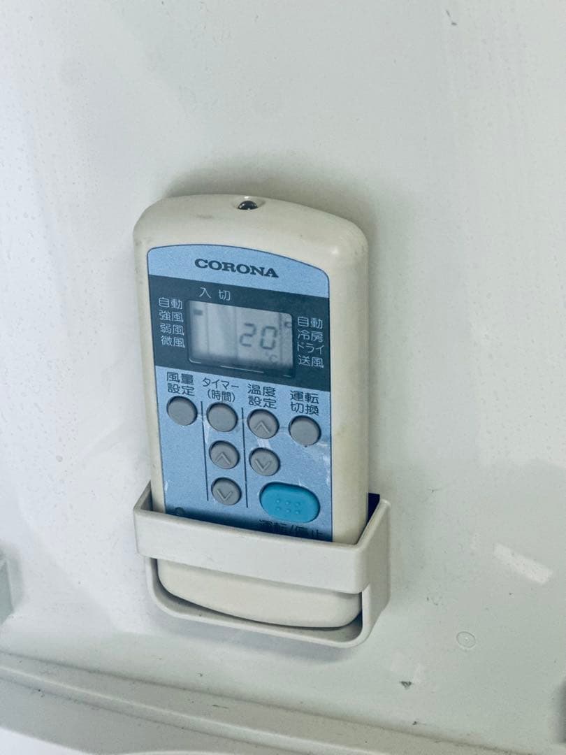 激安！早い者勝ち！コロナ　窓用エアコン　ウィンドエアコン　44 CORONA