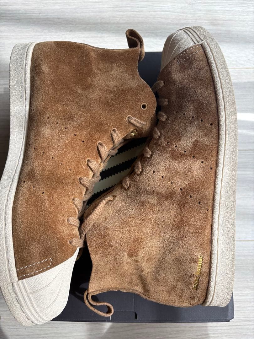 靴 adidas Wales Bonner superstar