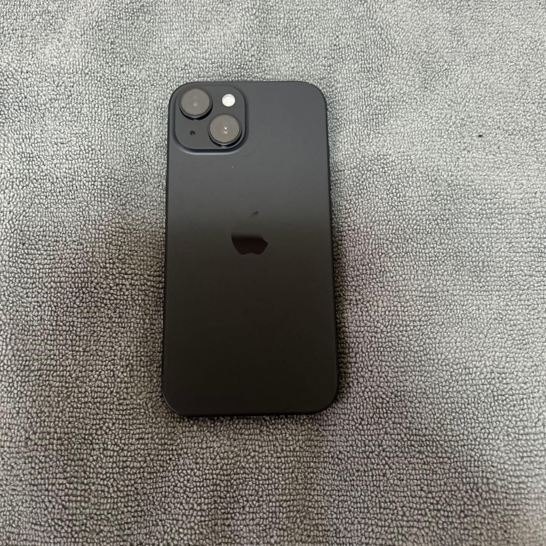 Apple iPhone 15ブラック 256GB