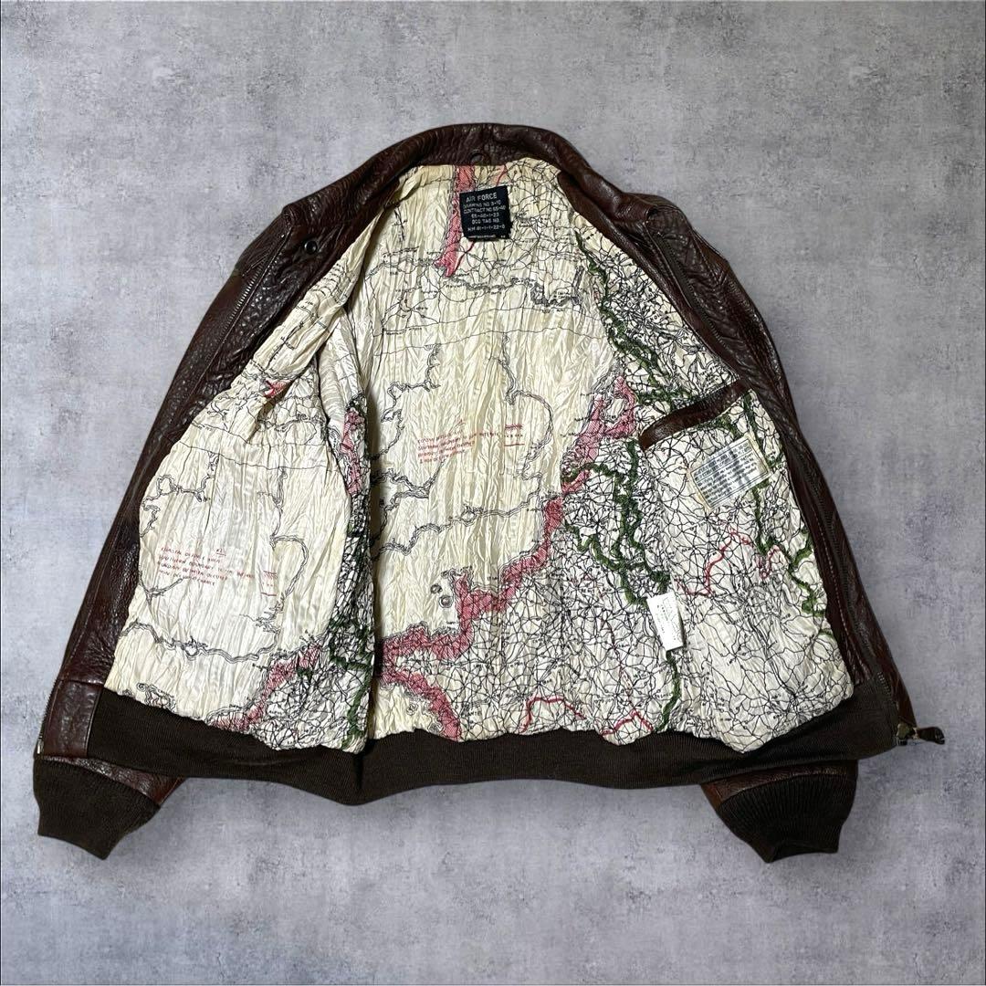 ジャケット・アウター A-2 learher bomber jacket Air Force