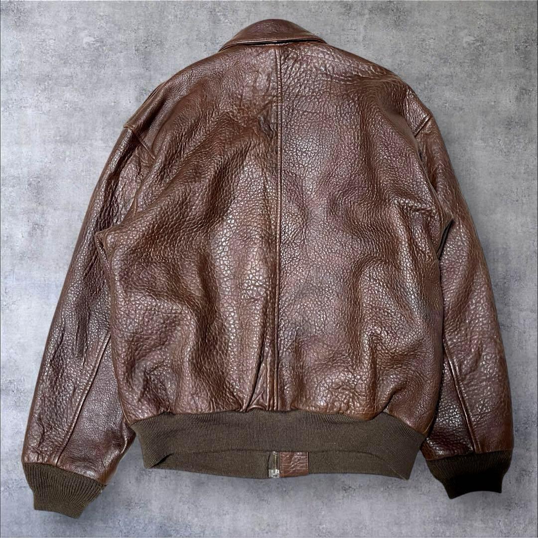 ジャケット・アウター A-2 learher bomber jacket Air Force