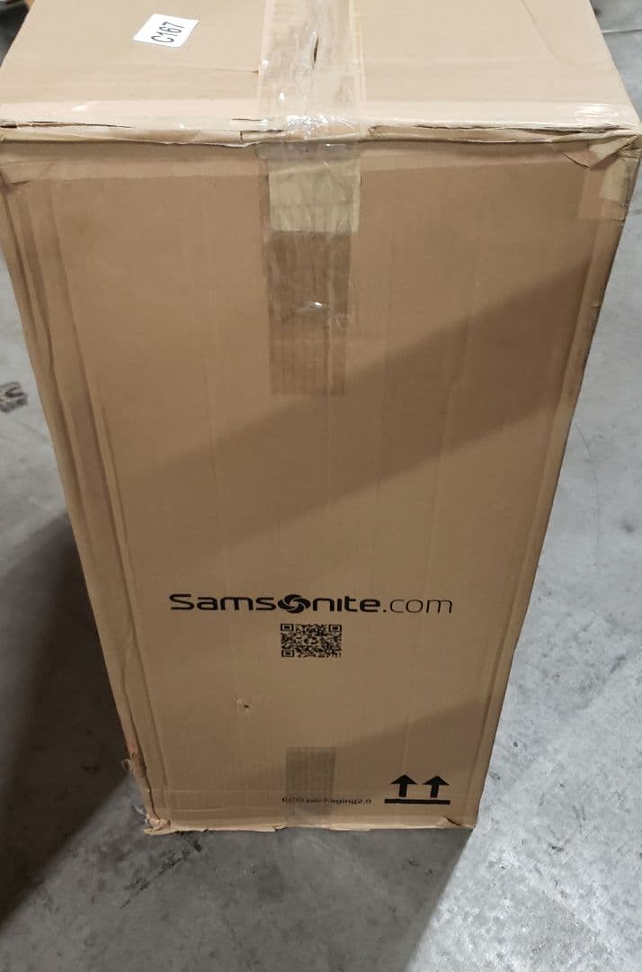 サムソナイト　スーツケース　ハイファイ　スピナー55エキスペンダブル