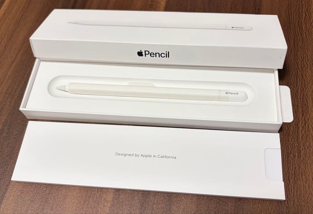 iPadアクセサリー Apple Pencil usb-c