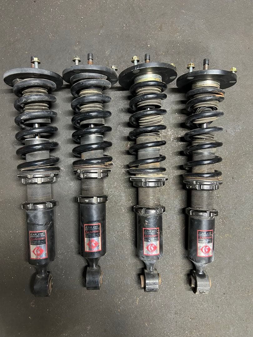 希少 レア jzx100 車高調　CAR INC ショップオリジナル車高調