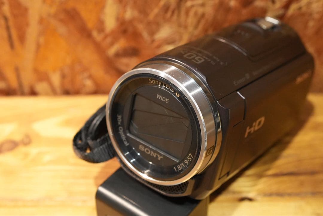 SONY HDR-CX535 ビデオカメラ ボルドーブラウン ハンディカム