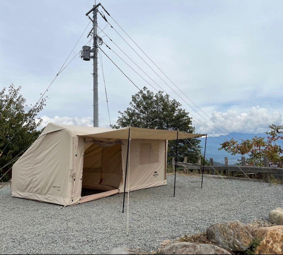 Naturehike Air12Y インフレータブルテント 4-5人用