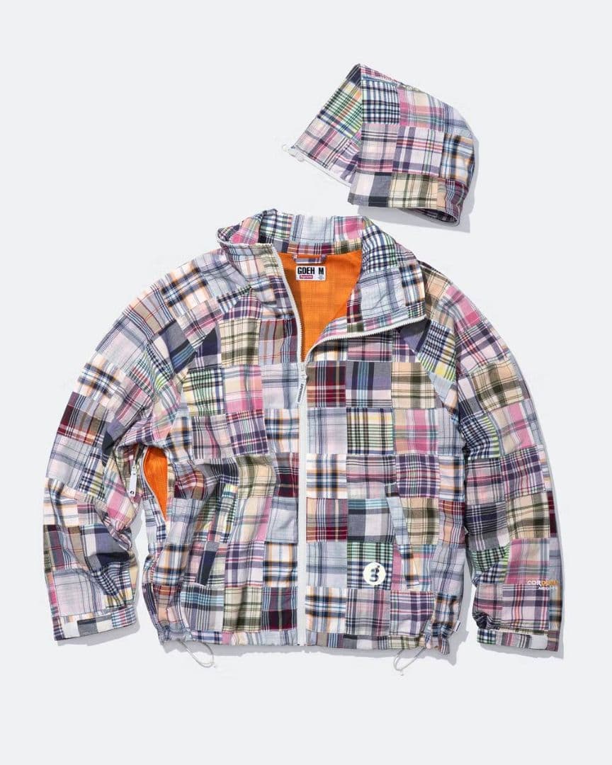 ジャケット・アウター Supreme GOODENOUGH Patchwork Jacket