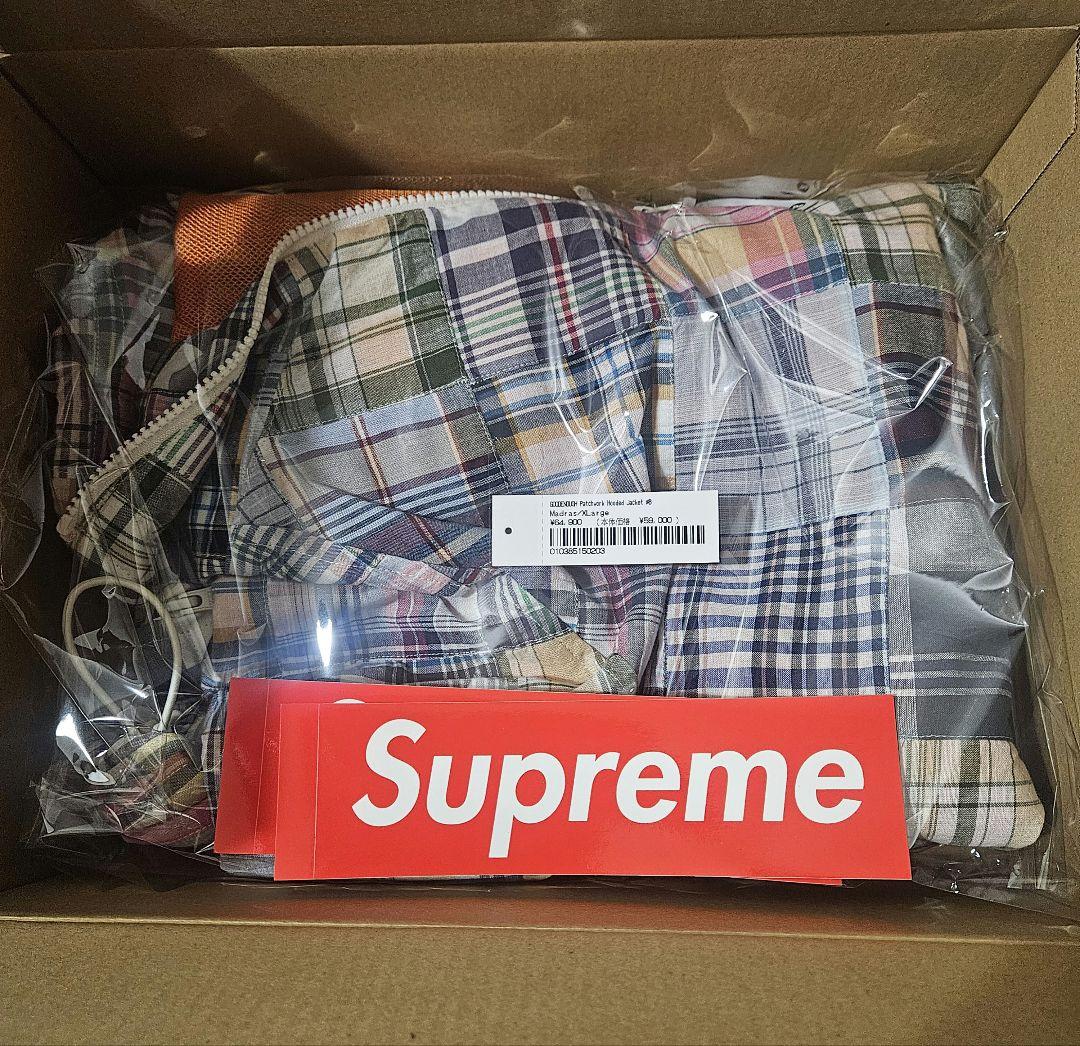 ジャケット・アウター Supreme GOODENOUGH Patchwork Jacket