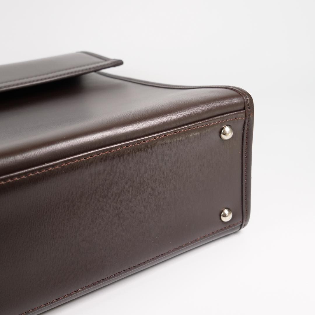 極美品✨ランバンコレクション ビジネスバッグ ブリーフケース レザー