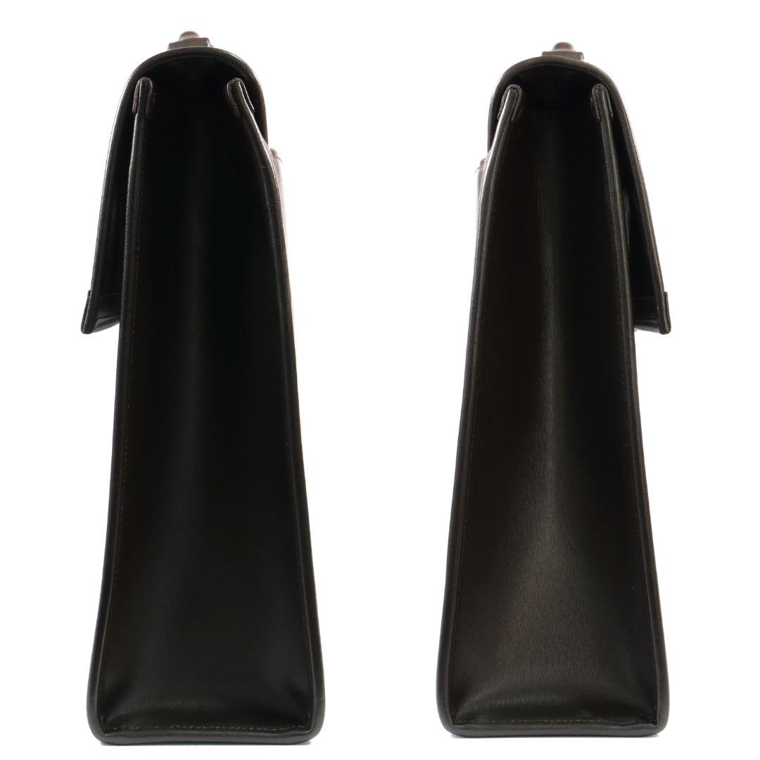 極美品✨ランバンコレクション ビジネスバッグ ブリーフケース レザー