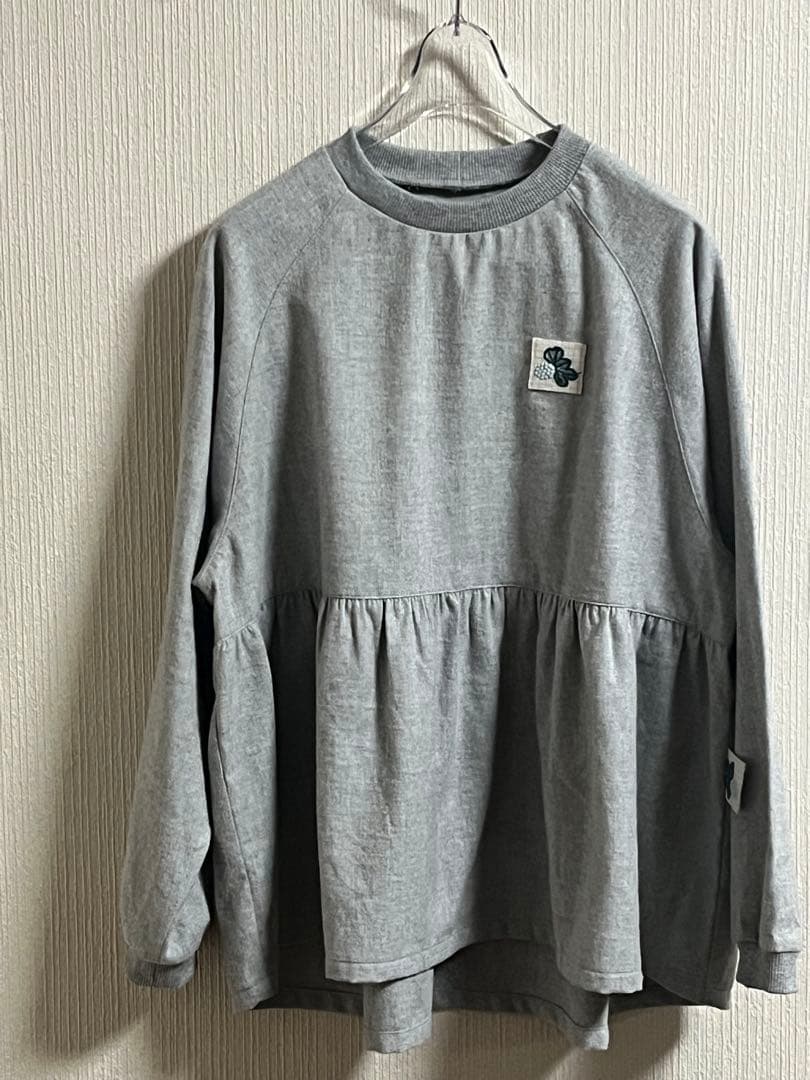 ミナペルホネン　ブラウス　ライトベリー　ハンドメイド