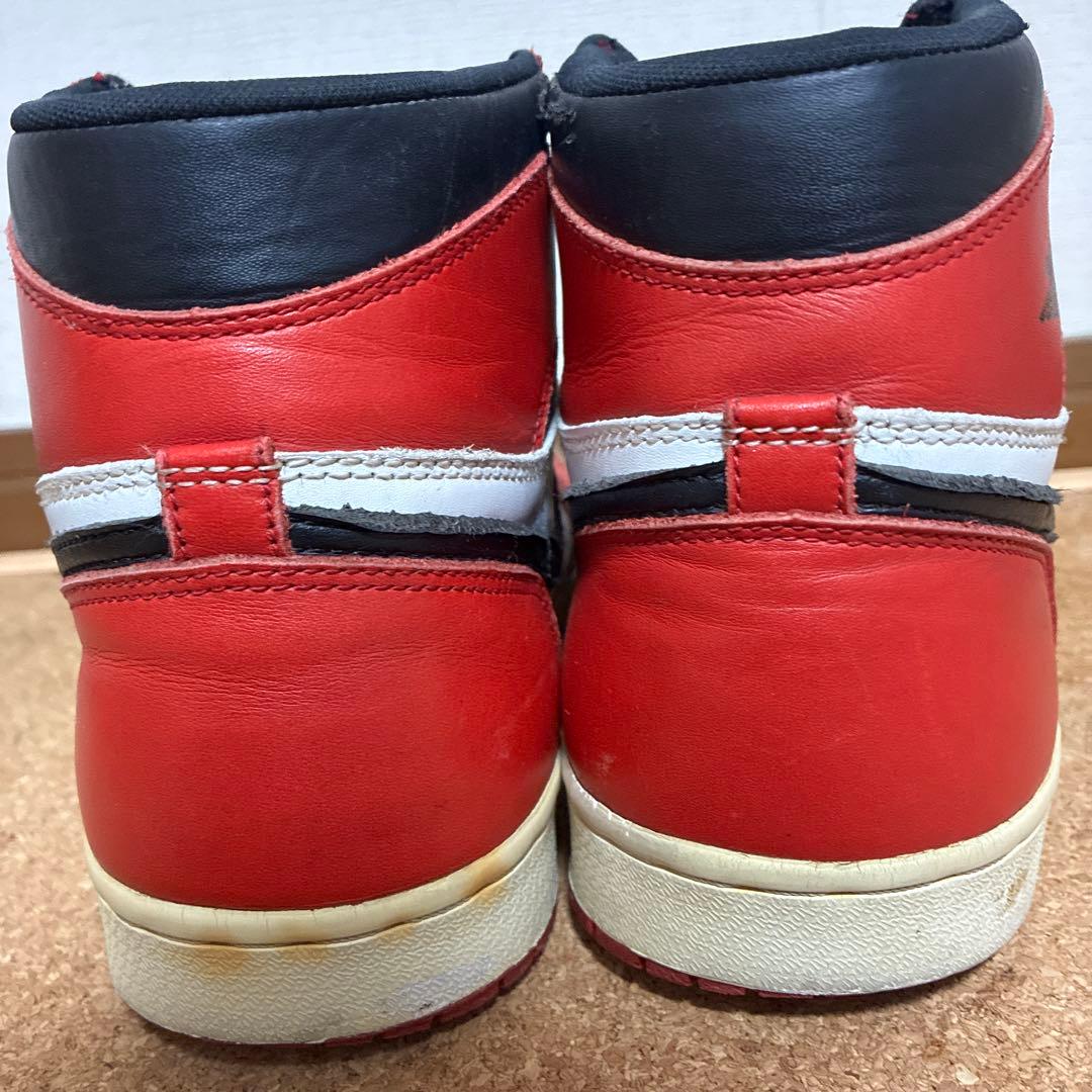 ジョーダン1シカゴ94年製