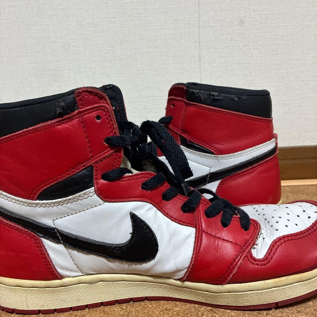 ジョーダン1シカゴ94年製