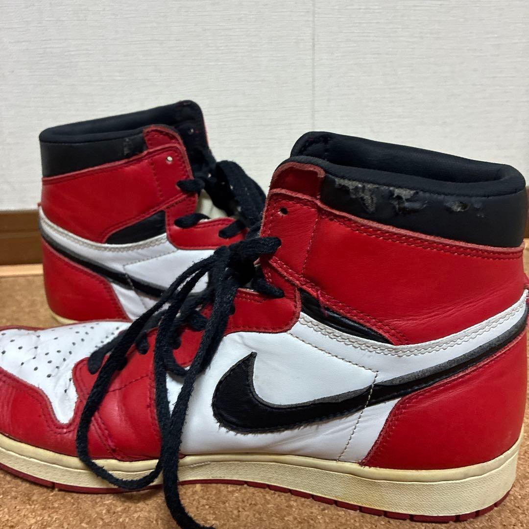 ジョーダン1シカゴ94年製