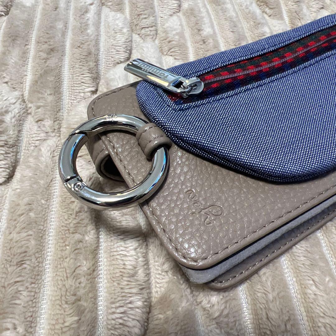 新品未使用familiar×ajew ファミリア iPhoneケース 手帳タイプ