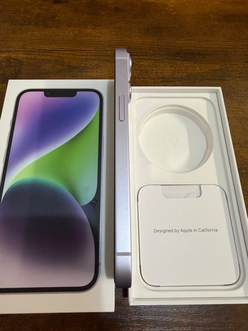 Apple iPhone 14 パープル 本体 256GB