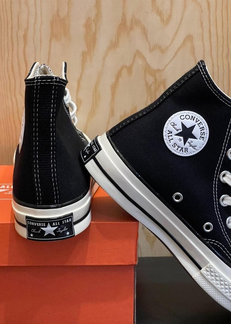 【未使用品】ハイカット CT70 ブラック hi 28cm