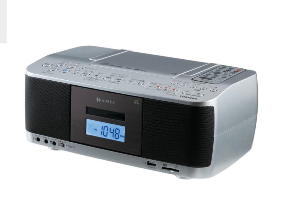 値下げ　TOSHIBA 東芝　SD/USB/CD ラジカセ TY-CDX92