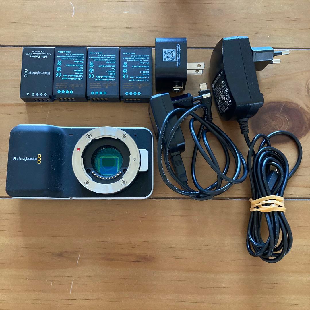 デジタルカメラ BLACKMAGIC POCKET CINEMA CAMERA