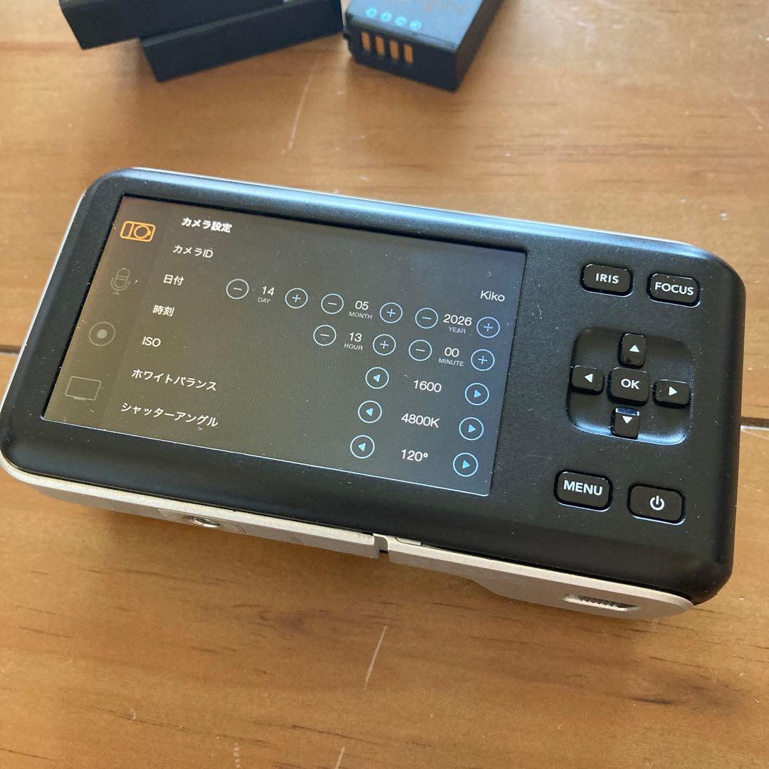 デジタルカメラ BLACKMAGIC POCKET CINEMA CAMERA