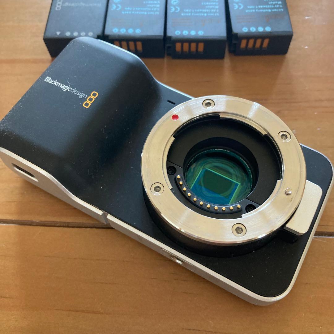デジタルカメラ BLACKMAGIC POCKET CINEMA CAMERA