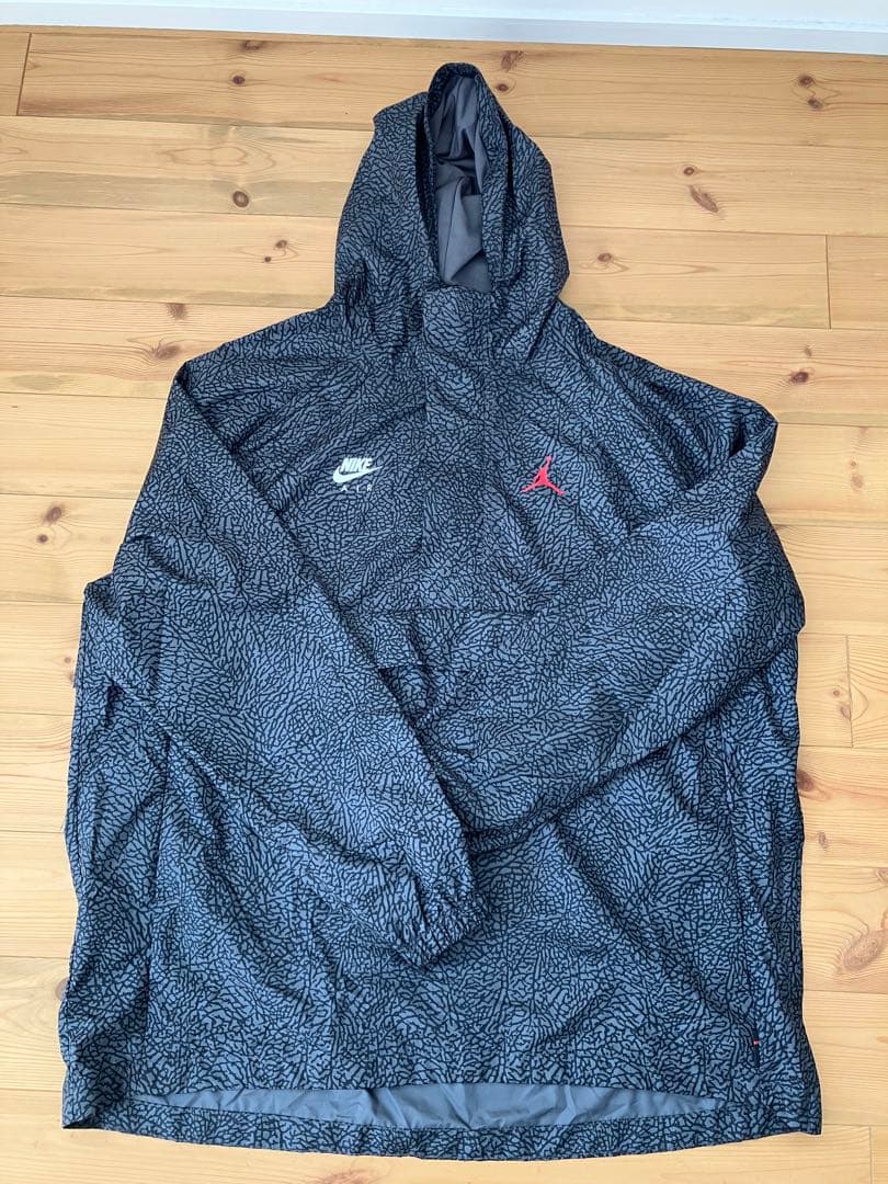 ☆AIR JORDAN JSW Wings 1988 Anorak JKT 黒☆