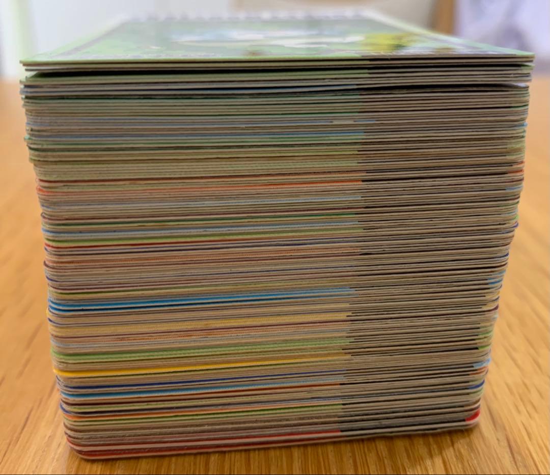 【美品〜やや傷や汚れ】ポケモン　カードダス　151種類コンプリート　ファイル付き