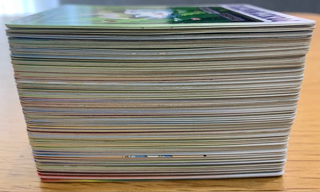 【美品〜やや傷や汚れ】ポケモン　カードダス　151種類コンプリート　ファイル付き