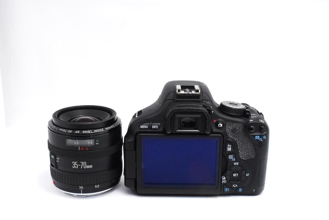 初心者オススメ⭐️Canon Kiss X5 動作確認済み 一眼レフカメラ