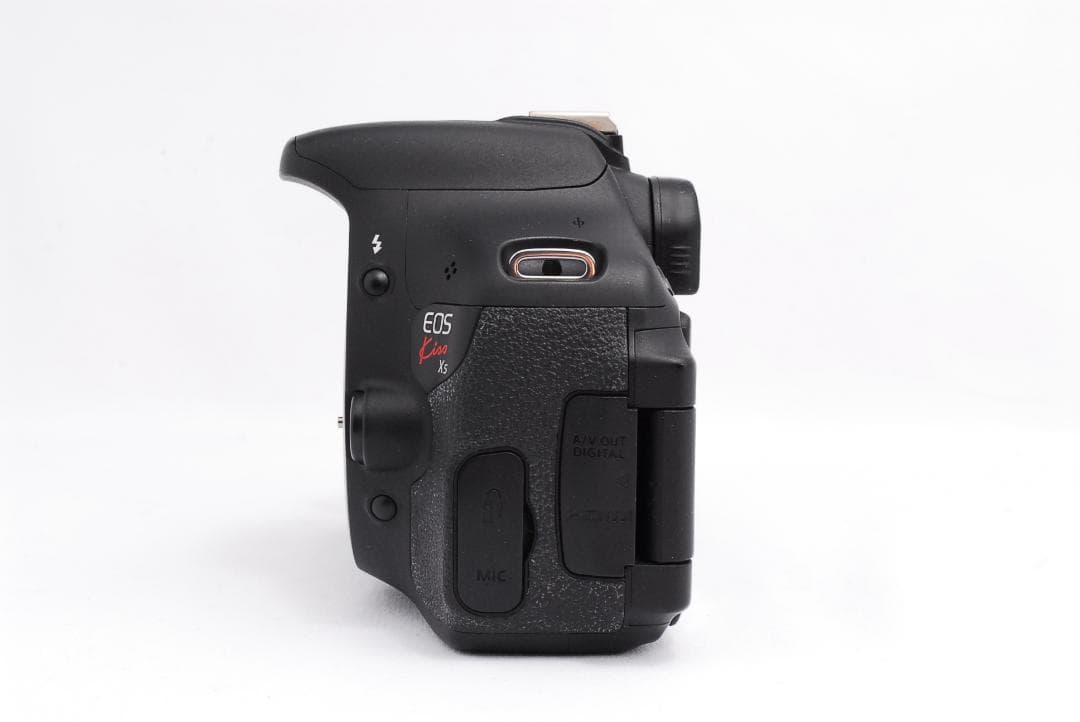 初心者オススメ⭐️Canon Kiss X5 動作確認済み 一眼レフカメラ