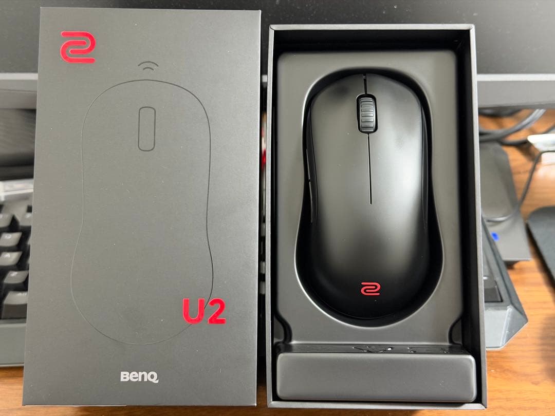 BenQ U2 ワイヤレスマウス 本体