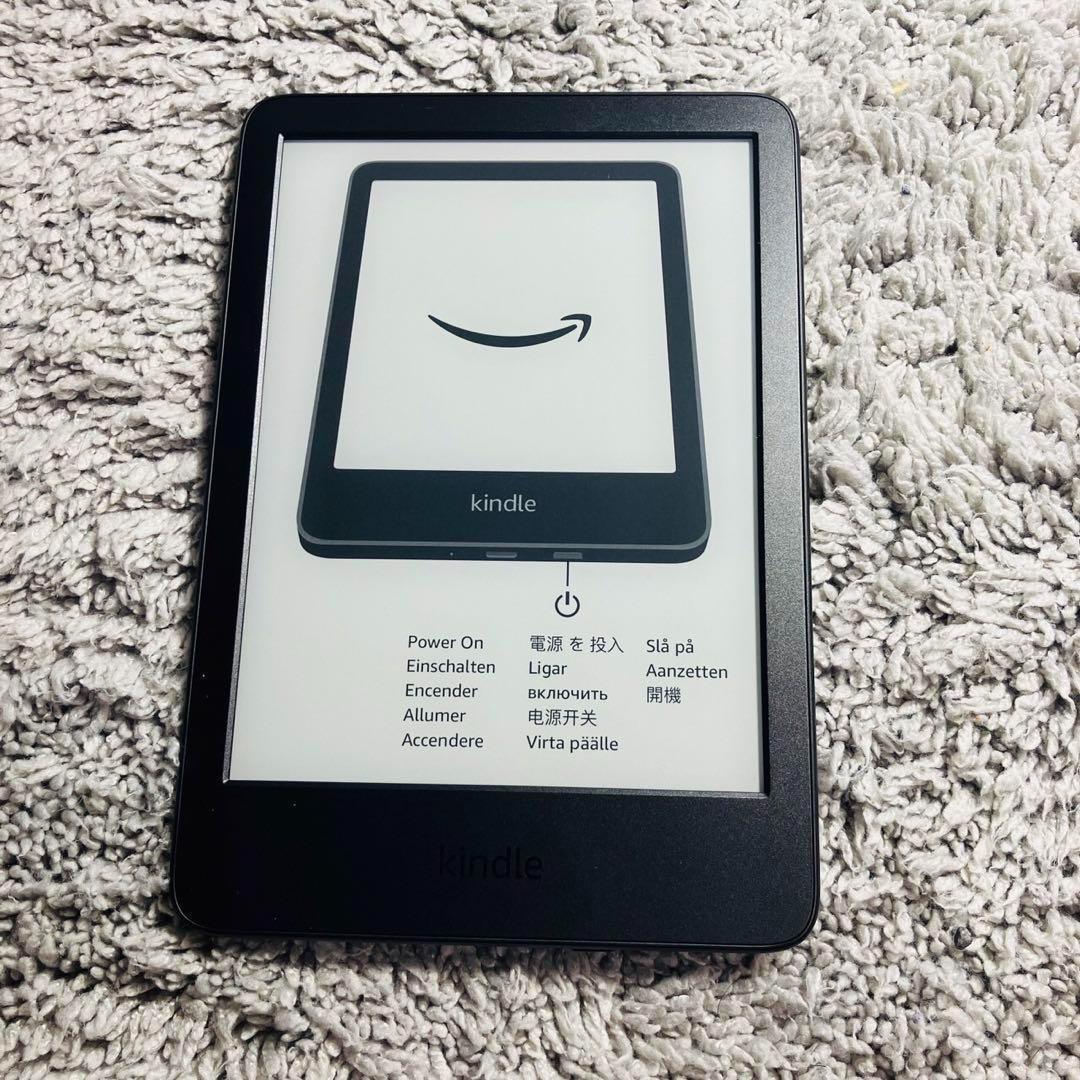 New Kindle(2024年)16GB 保護カバー　保護フィルム　新品未使用