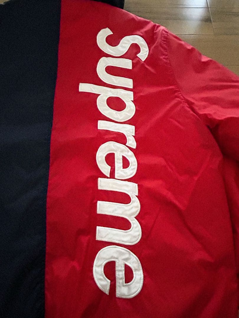 ジャケット・アウター Supreme 2Tone Hooded Sideline Jacket XL
